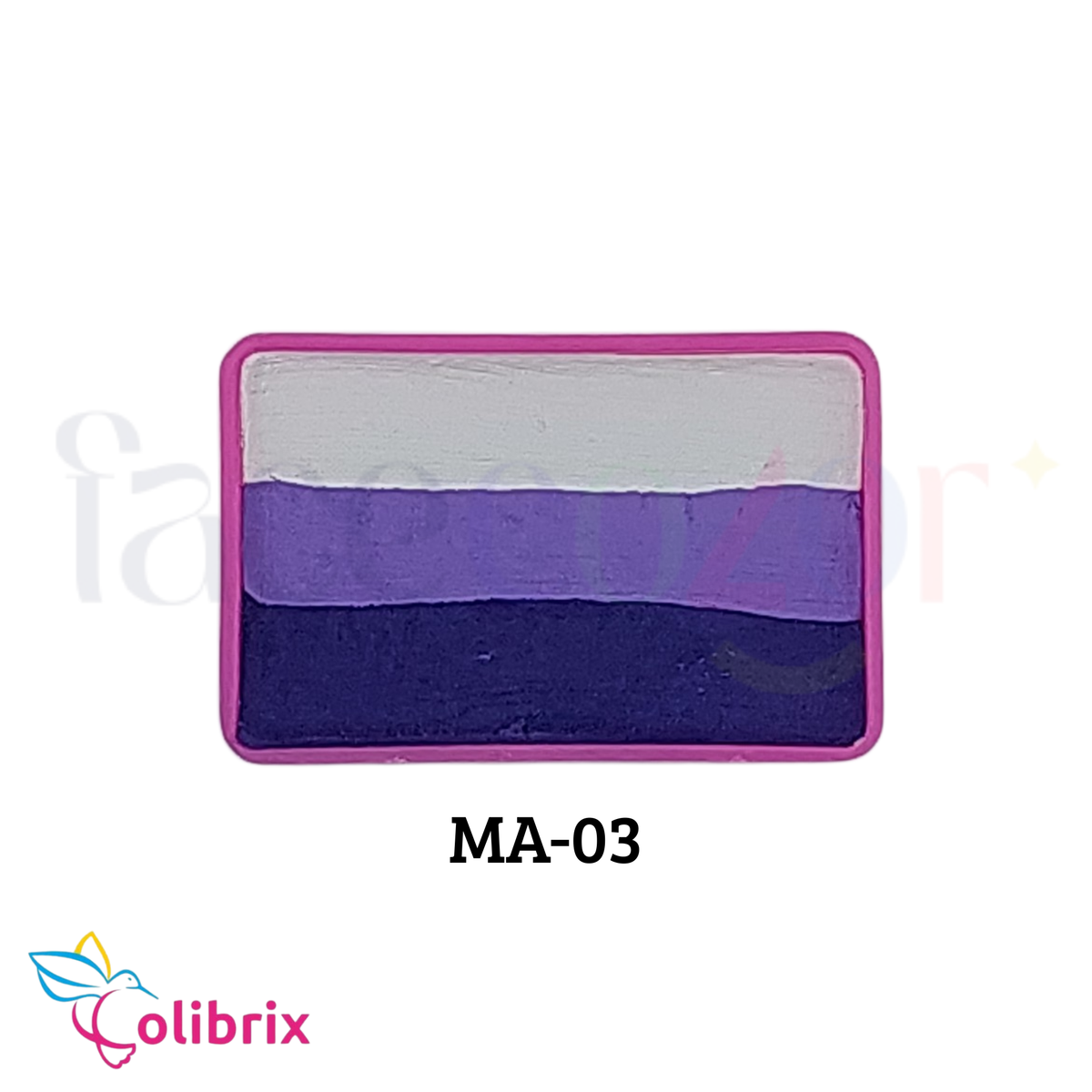Variedad Arcoíris Mini Mate Colibrix - 25 gr