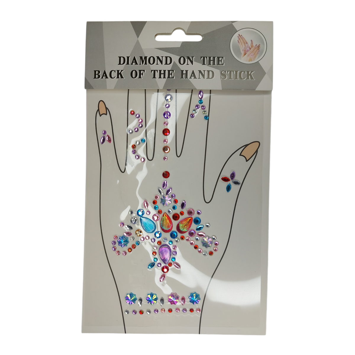 Pedrería Mano - variedad de colores (venta por individual)