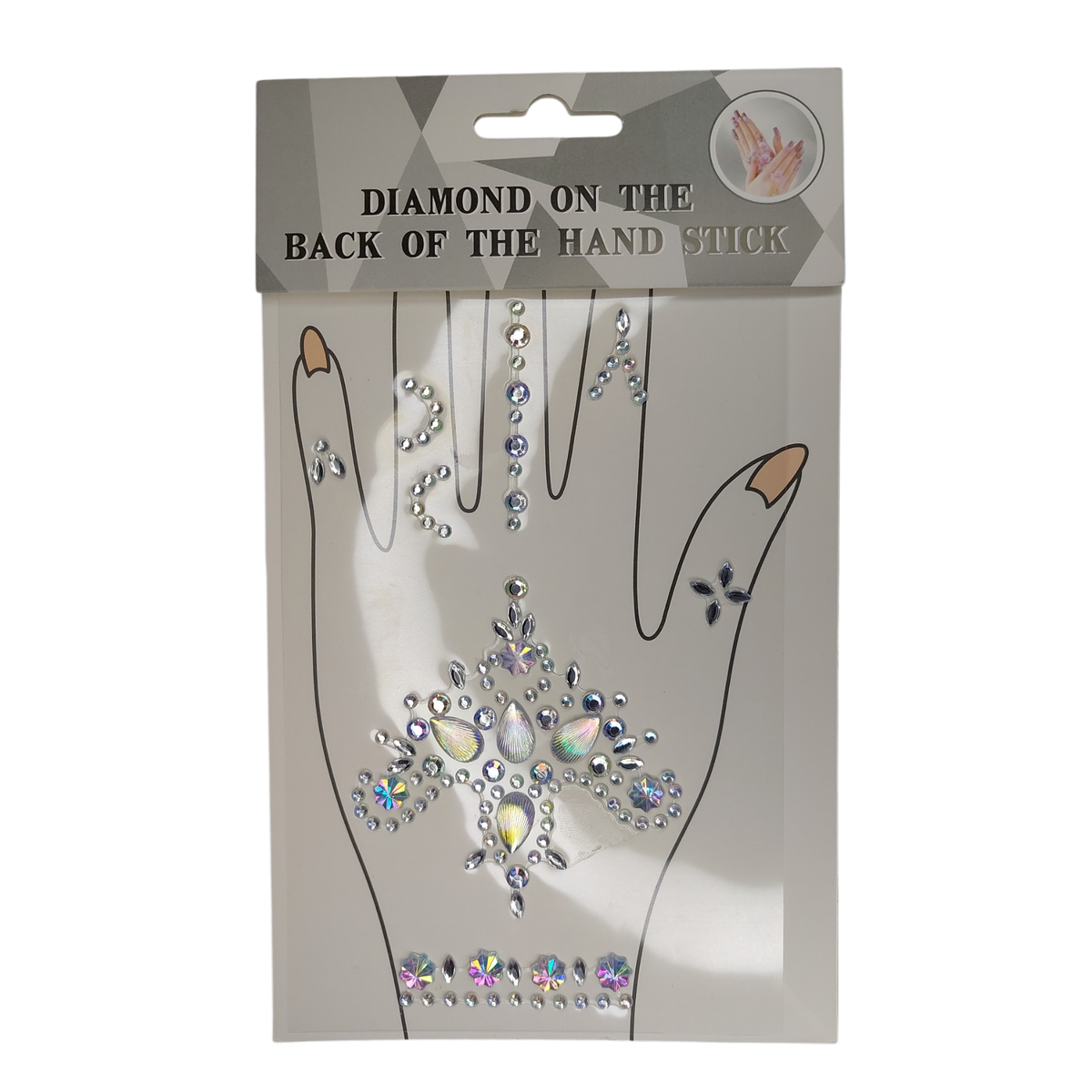 Pedrería Mano - variedad de colores (venta por individual)