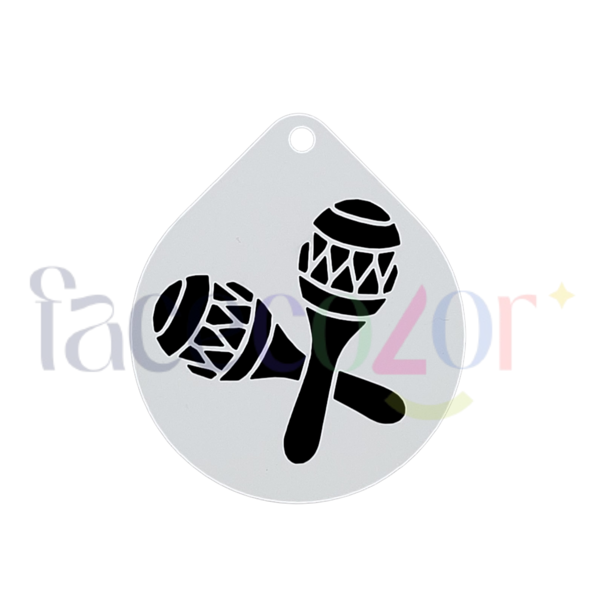 Stencil Música (venta por individual)