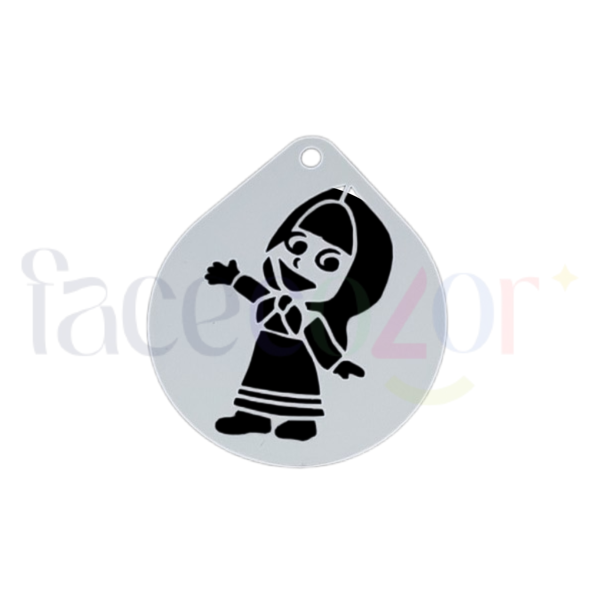 Stencil Caricaturas (venta por individual)