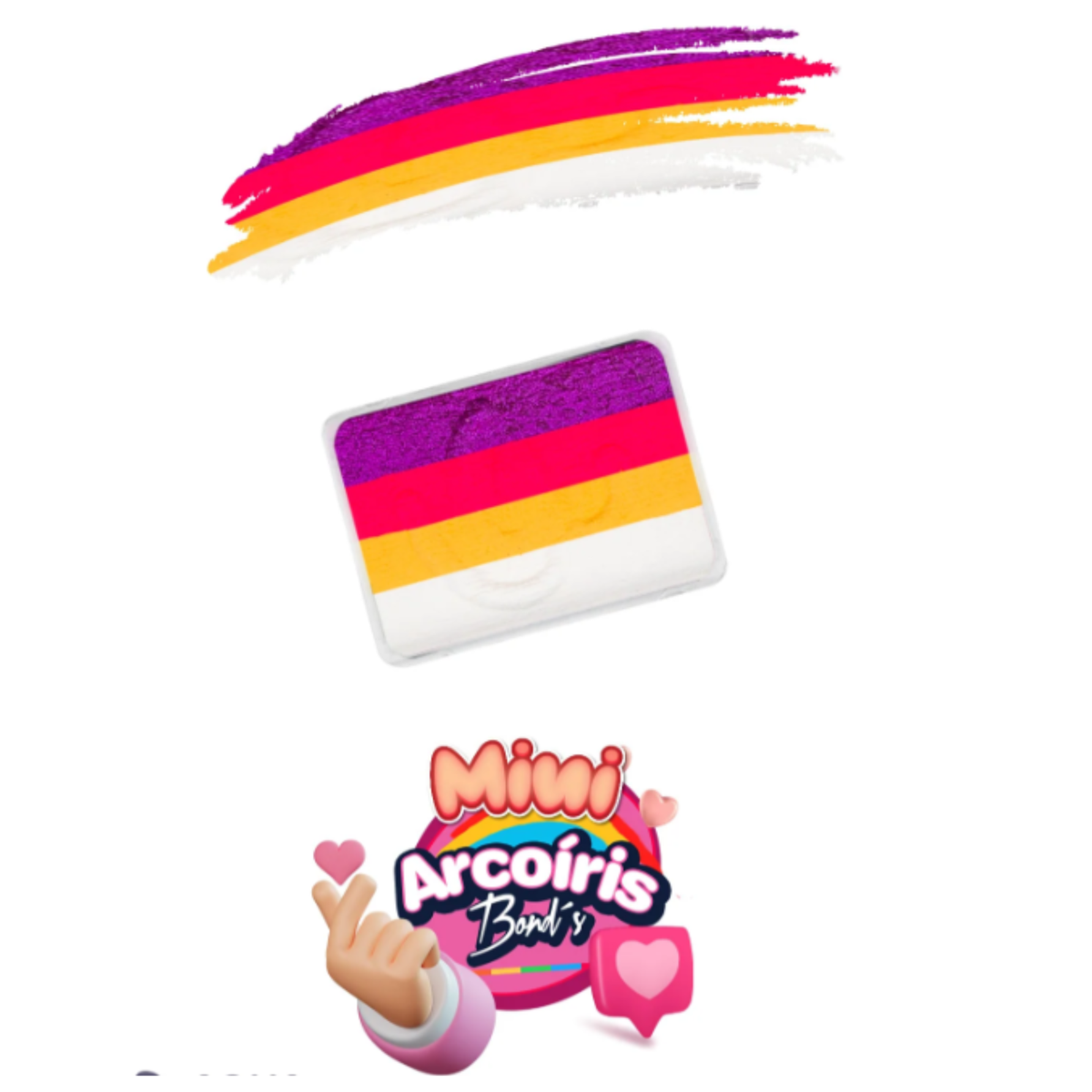 Mini arcoíris Aqua bonds