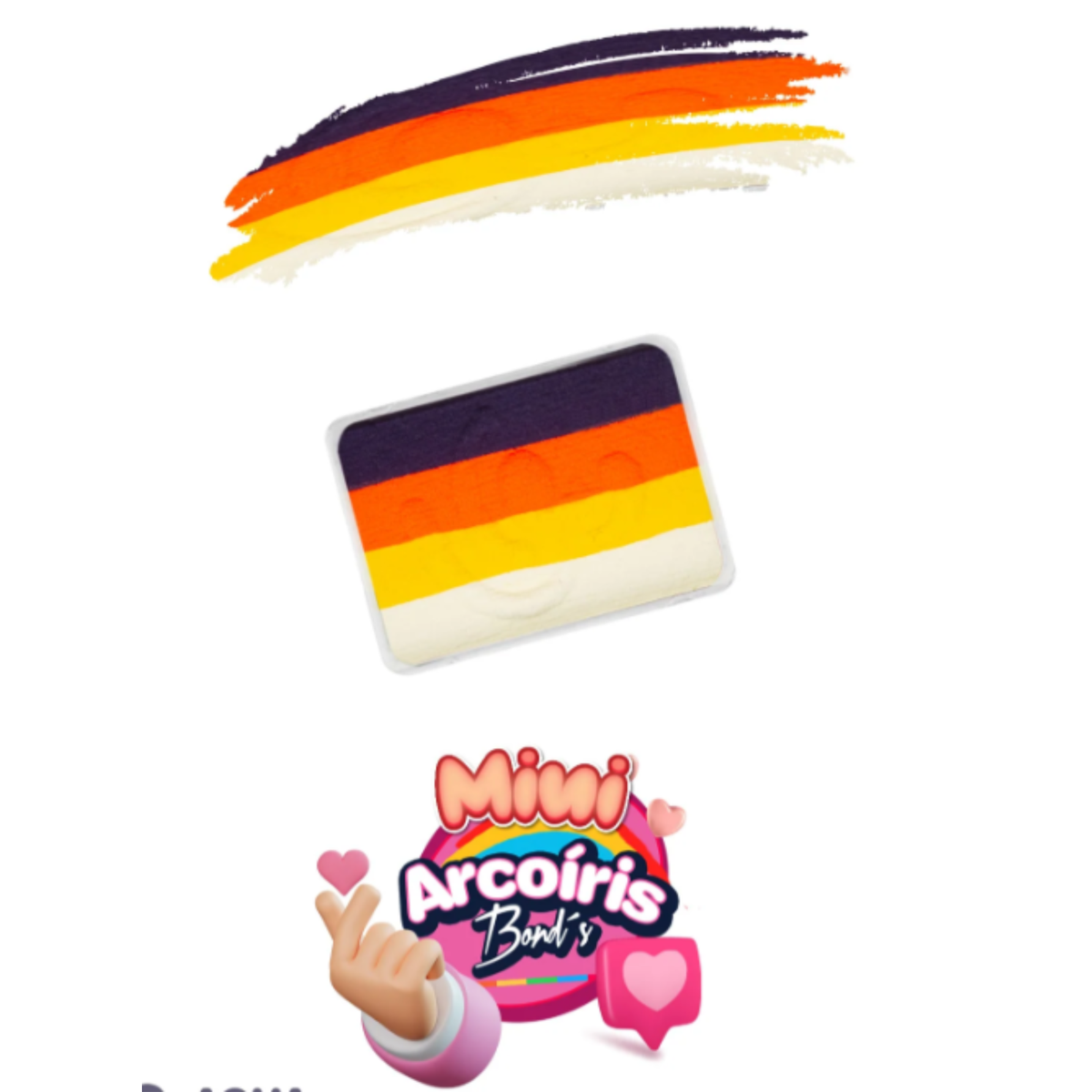Mini arcoíris Aqua bonds