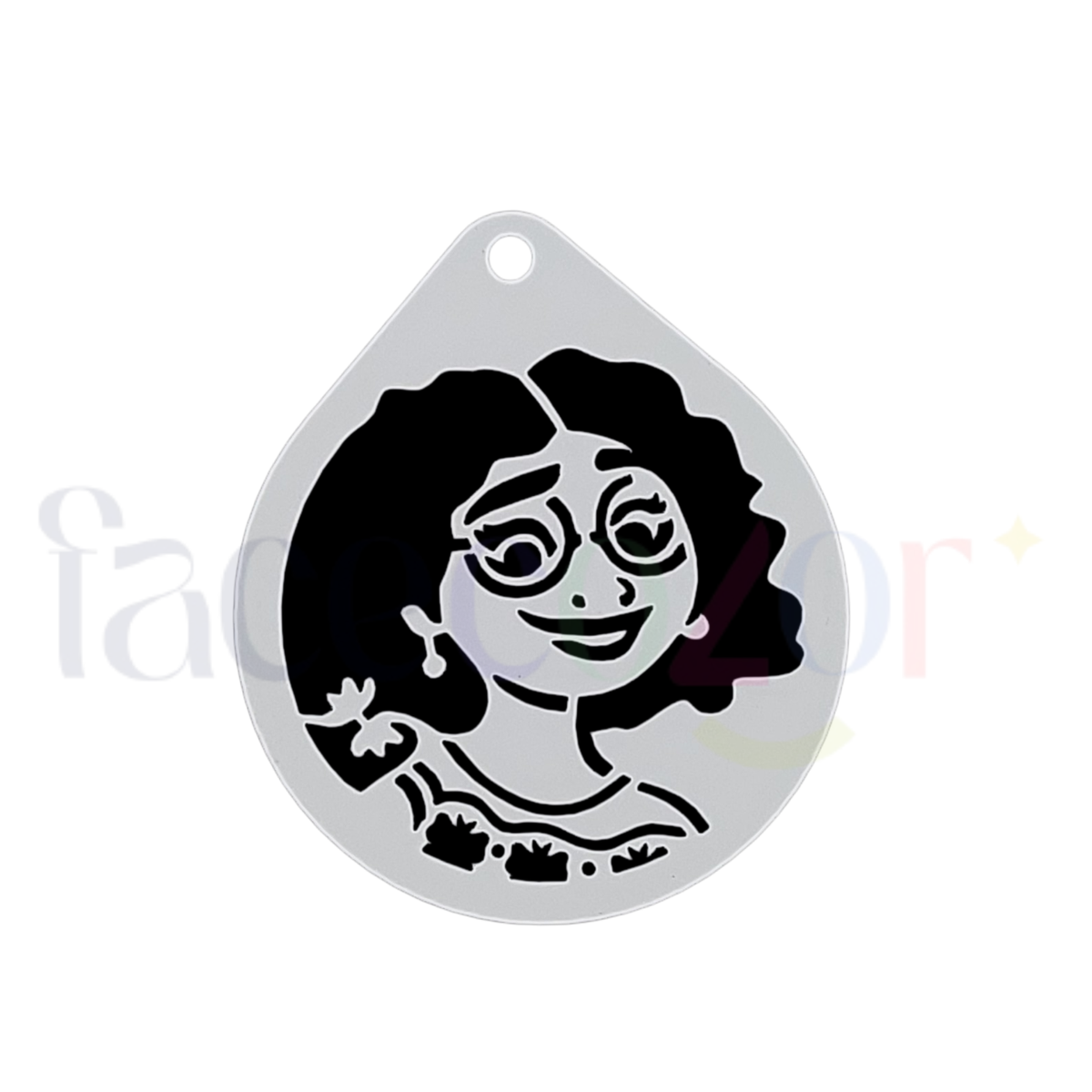 Stencil Princesas (venta por individual)
