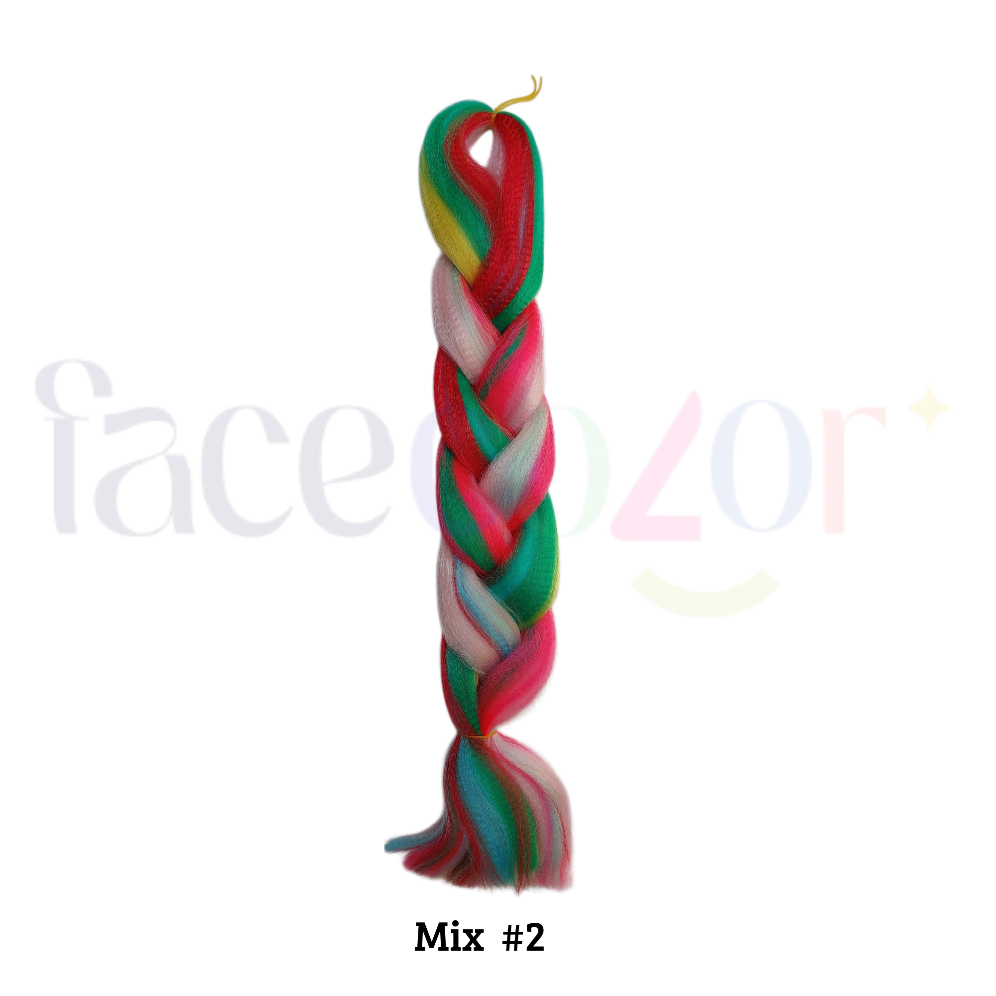 Trenza Kanekalon