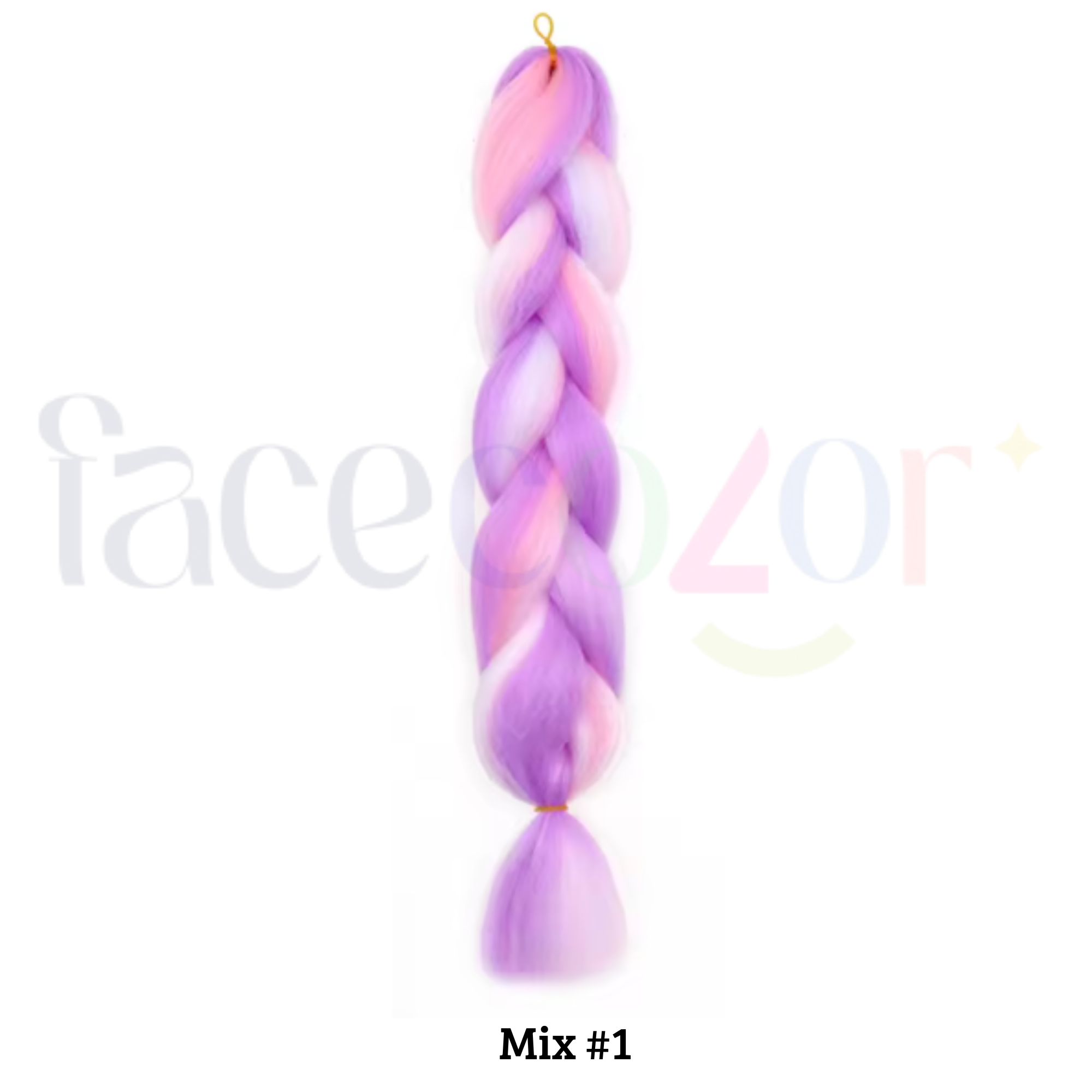 Trenza Kanekalon