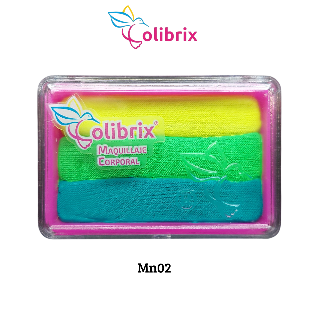 Arcoíris Mini Neón Colibrix 25gr
