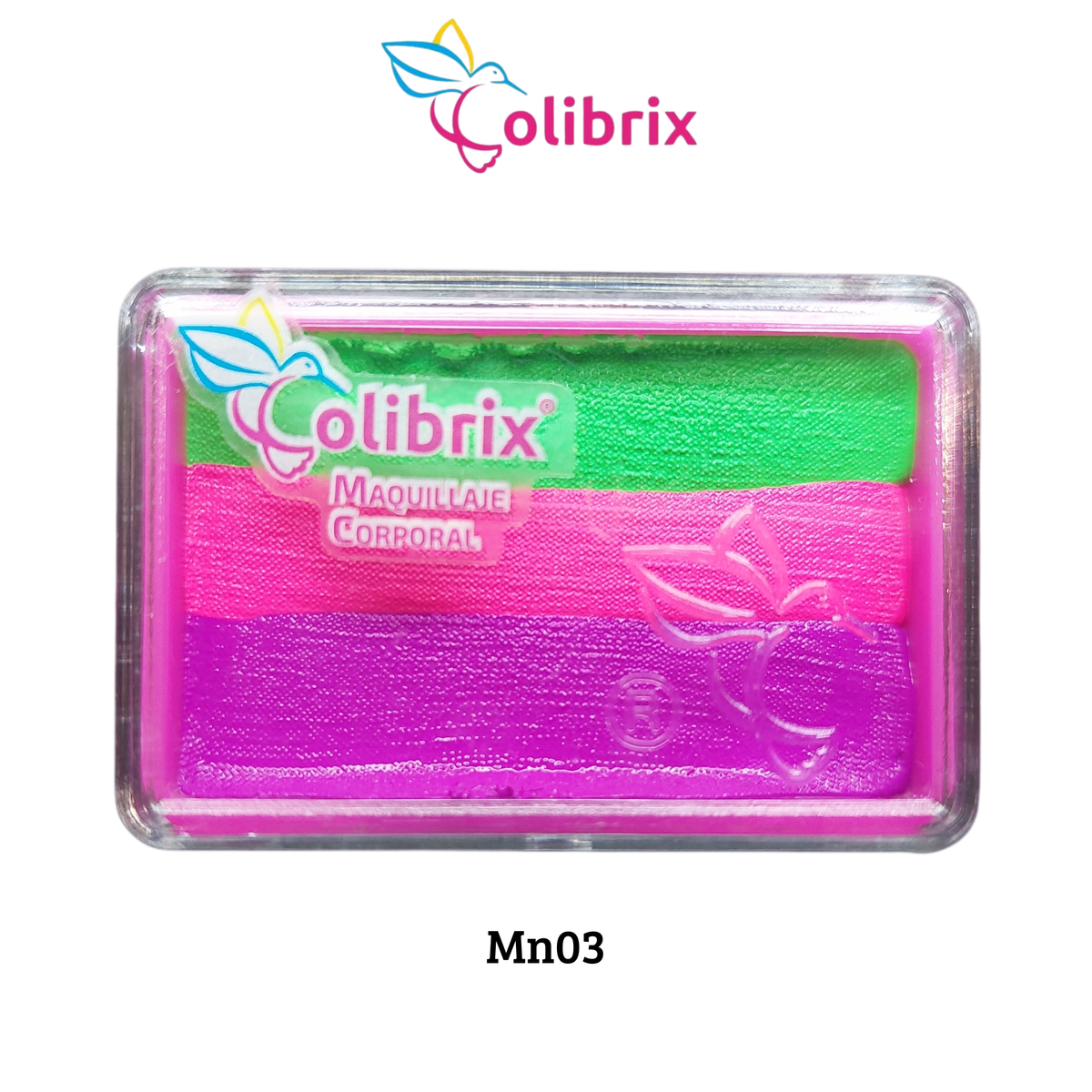 Arcoíris Mini Neón Colibrix 25gr