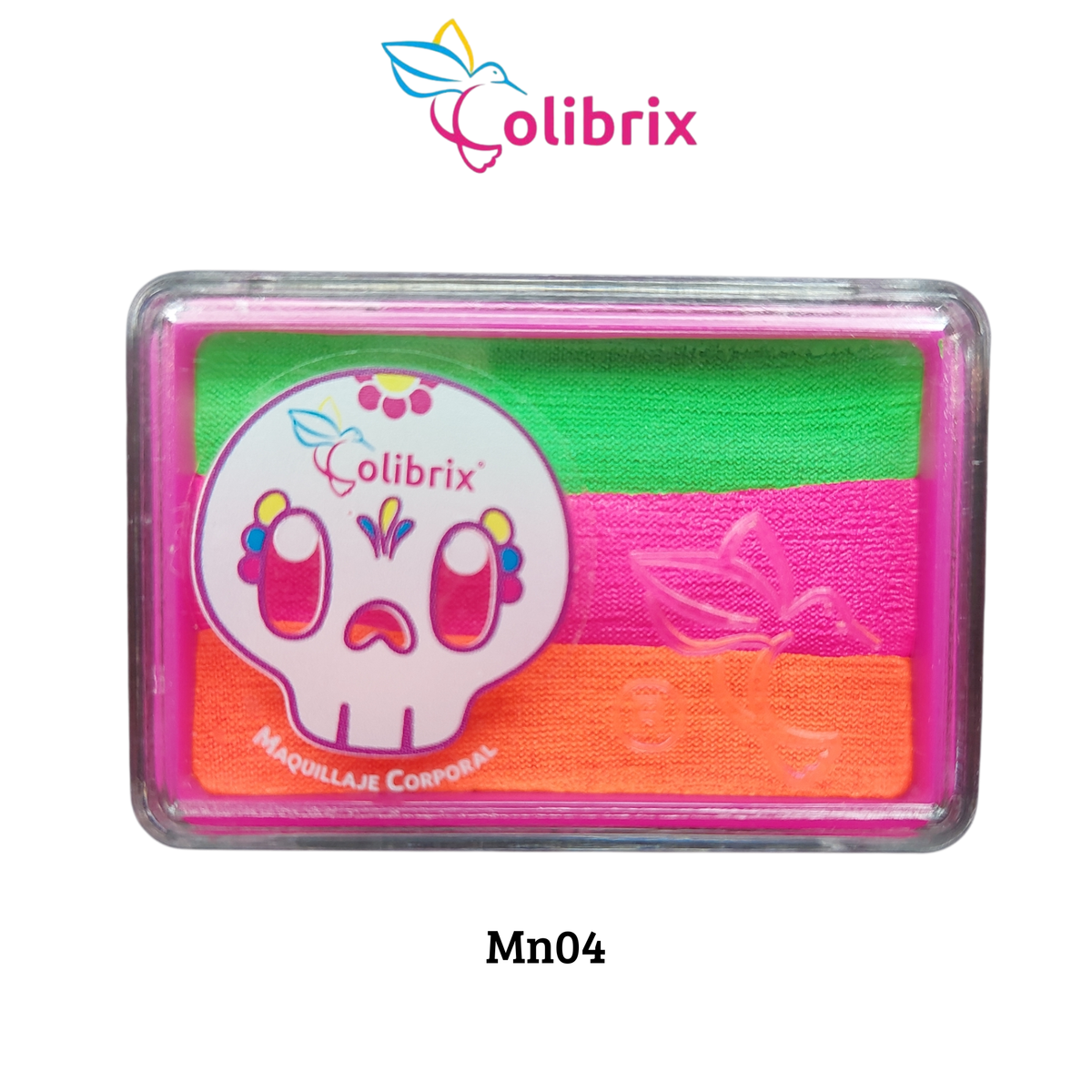 Arcoíris Mini Neón Colibrix 25gr
