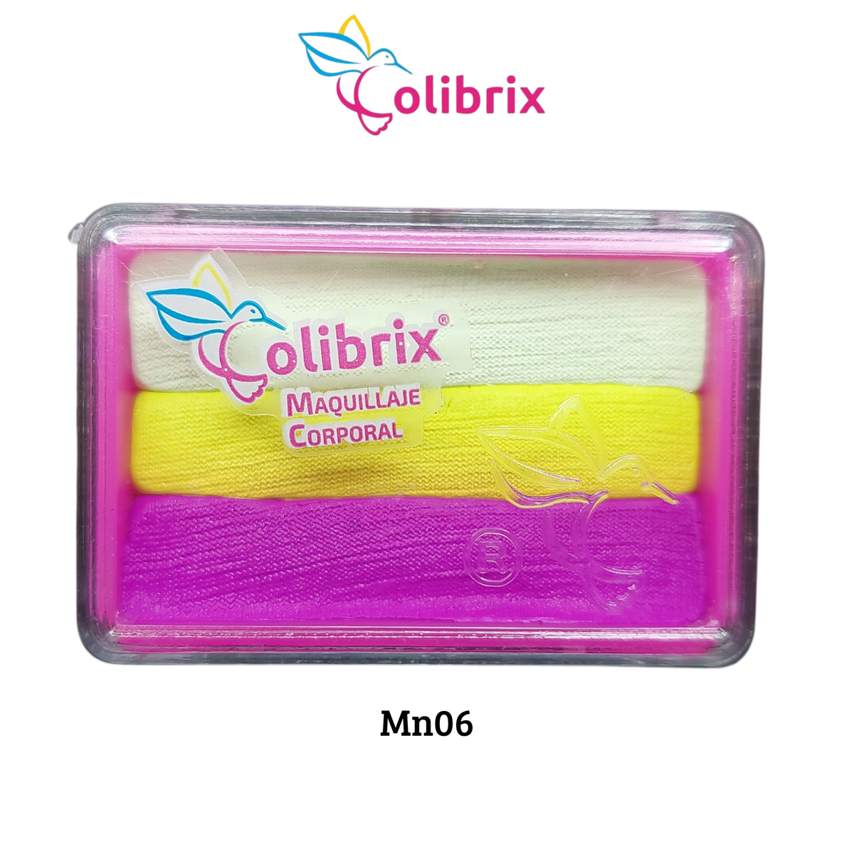 Arcoíris Mini Neón Colibrix 25gr