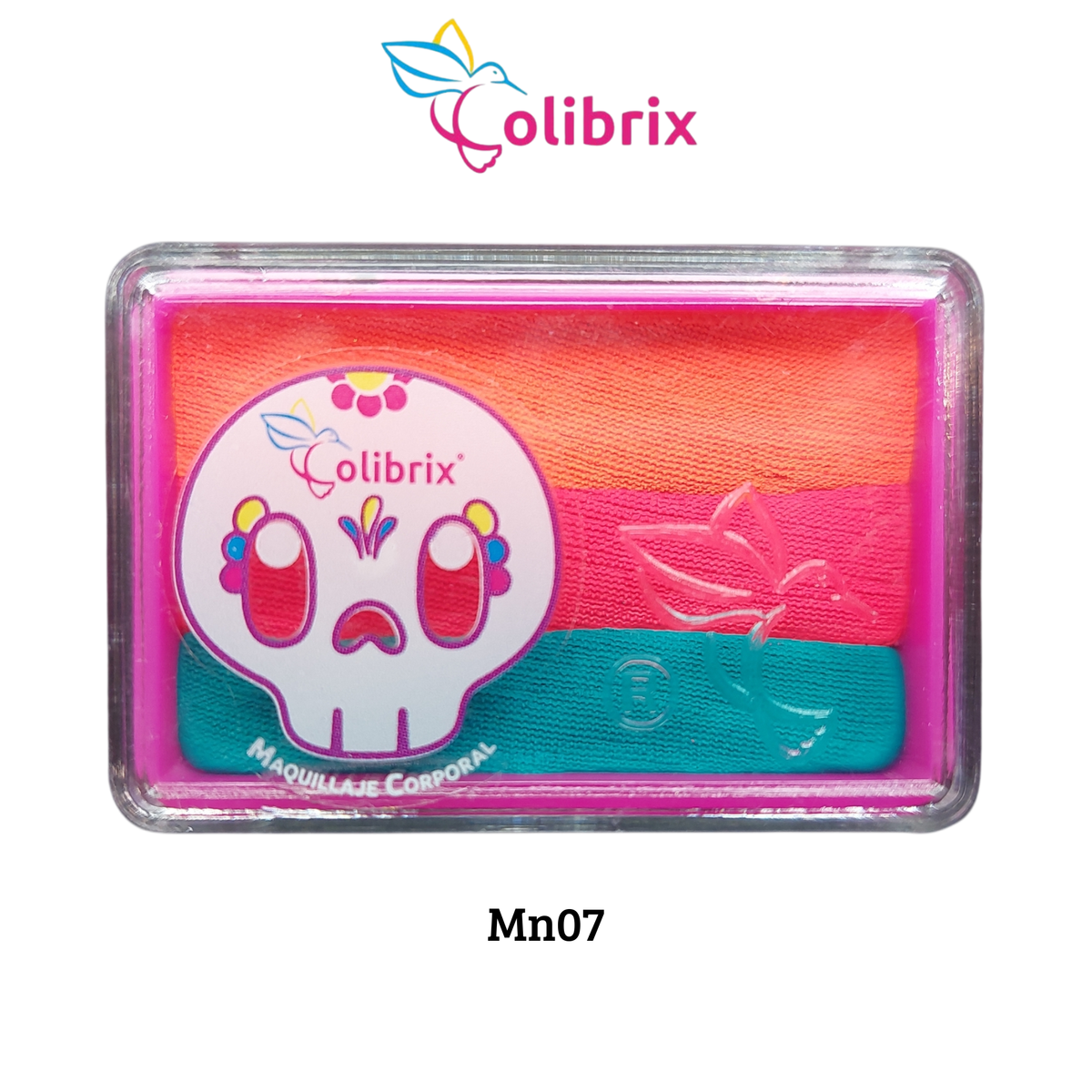 Arcoíris Mini Neón Colibrix 25gr