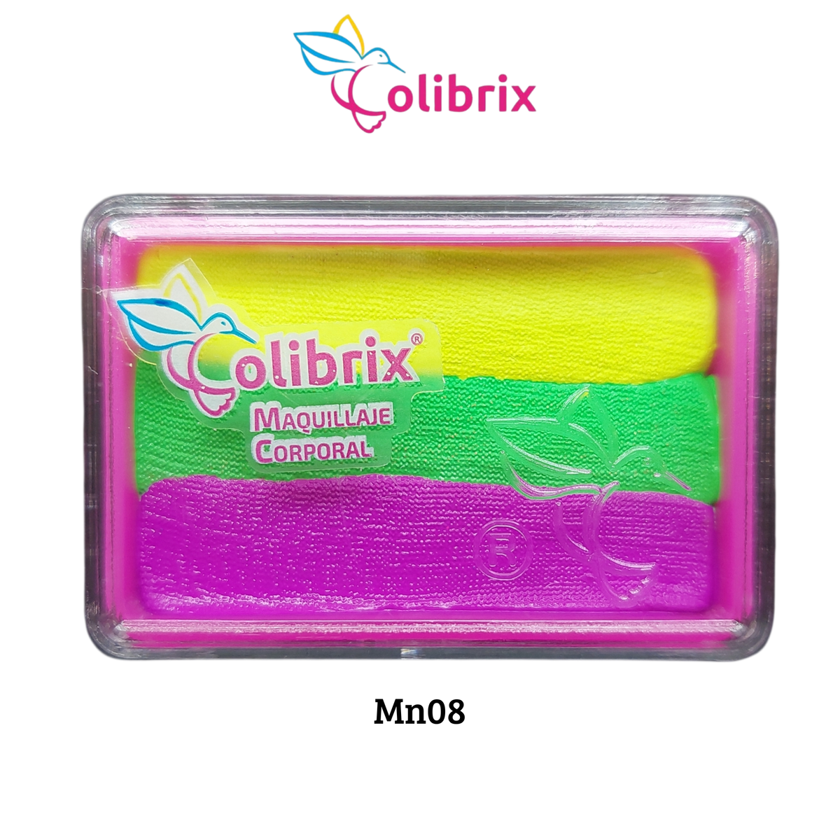 Arcoíris Mini Neón Colibrix 25gr