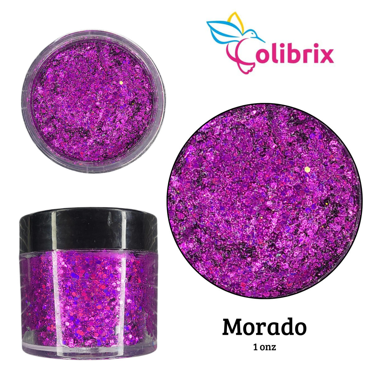 Variedad Colibrillo Onza Colibrix - Base Gel (venta por invdividual)