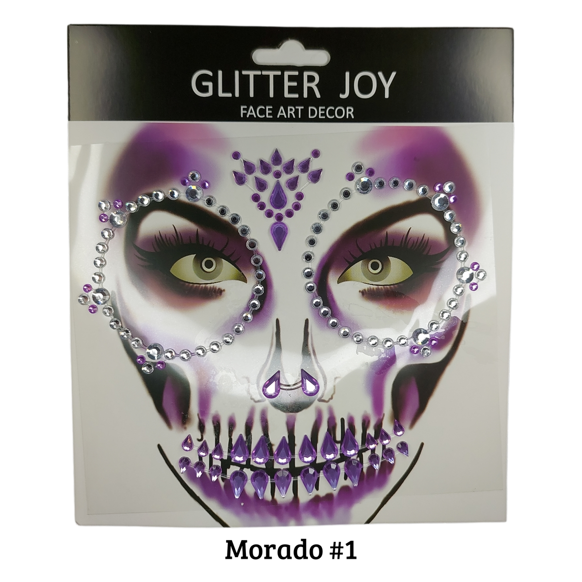 Antifaz Catrina Mediana - Variedad de colores (venta individual)