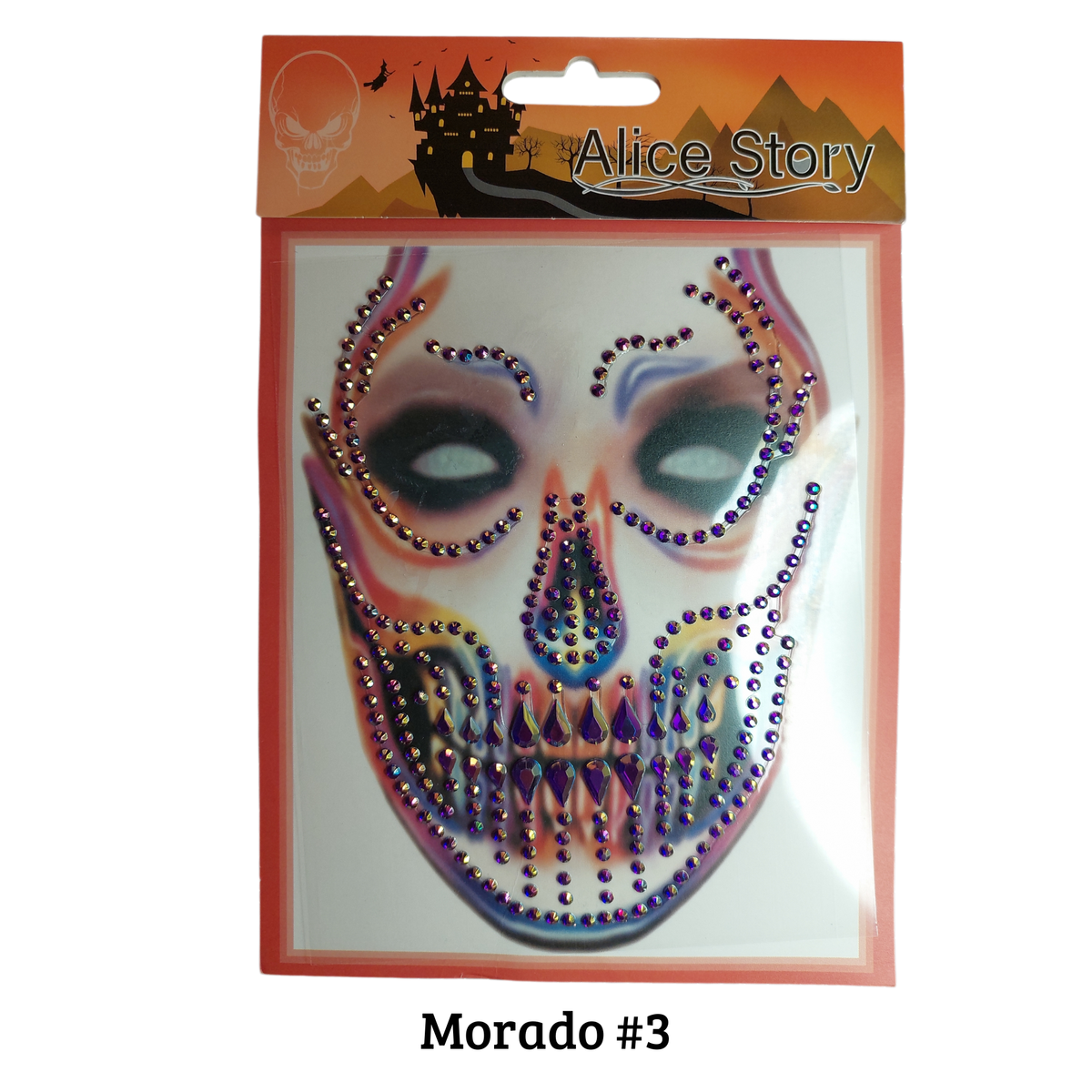 Antifaz Catrina Mediana - Variedad de colores (venta individual)
