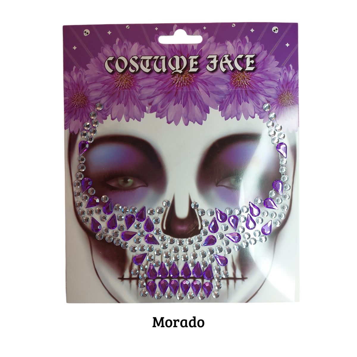 Pedrería Catrina Grande - Variedad de colores (venta por planilla)