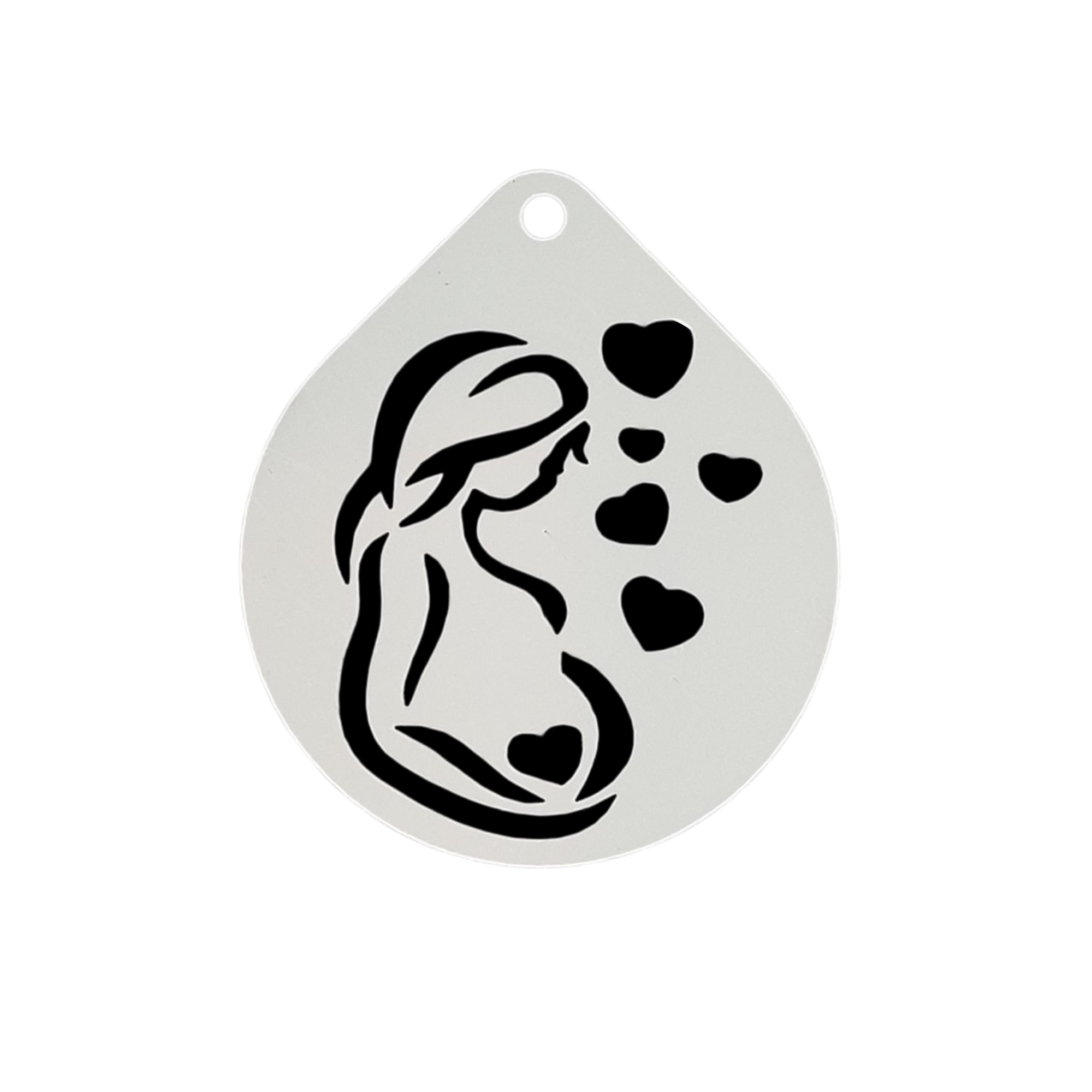 Stencil Baby Shower (venta por individual)