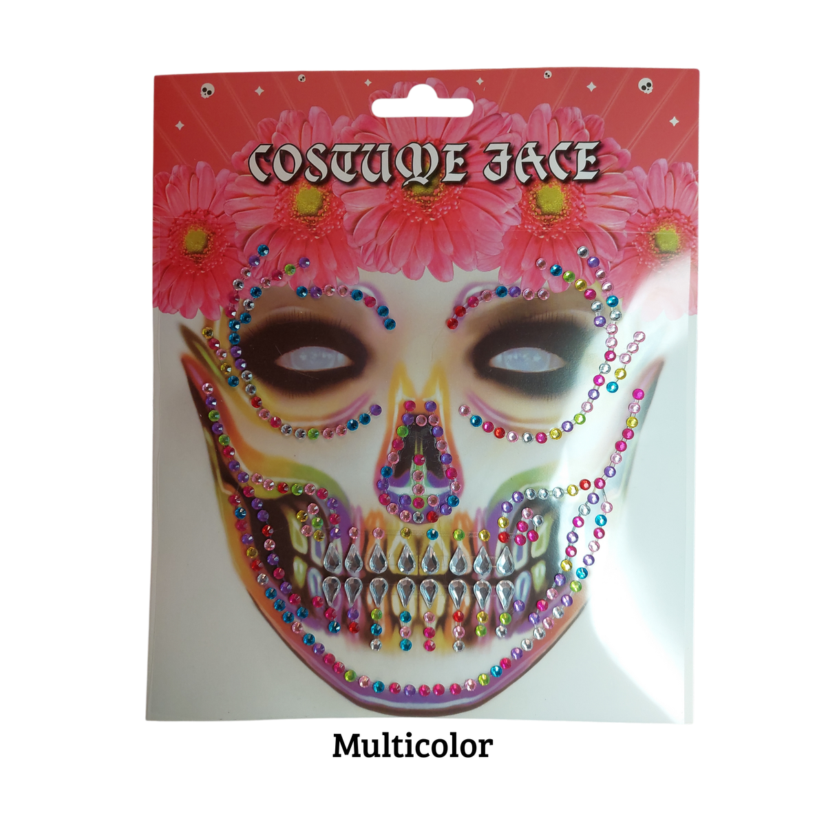 Pedrería Catrina Grande - Variedad de colores (venta por planilla)