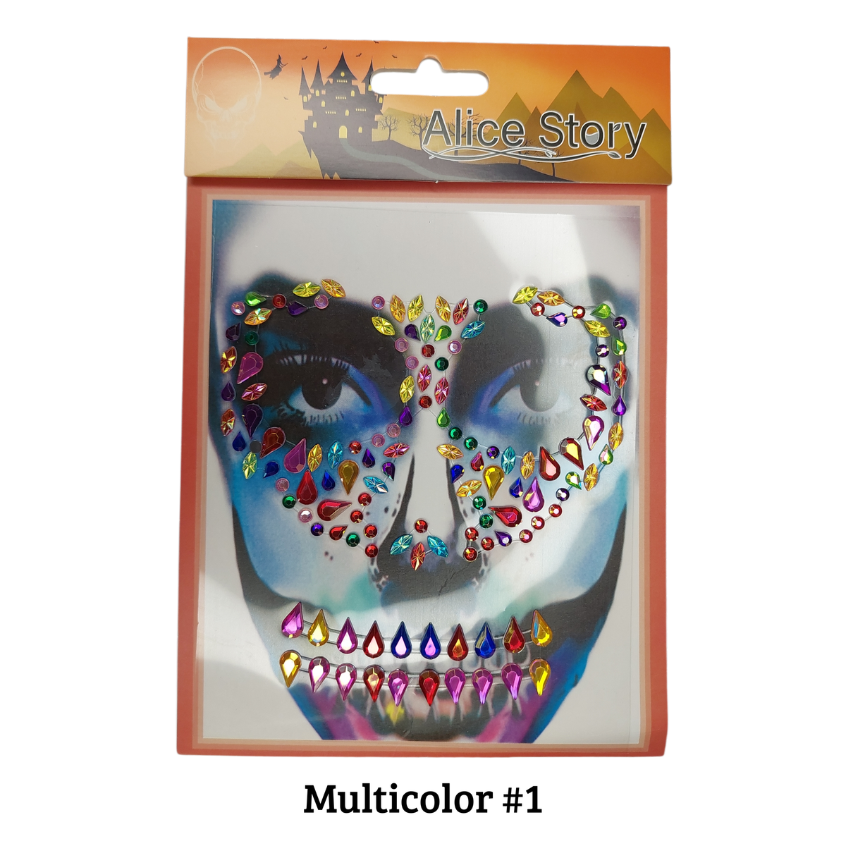Antifaz Catrina Mediana - Variedad de colores (venta individual)