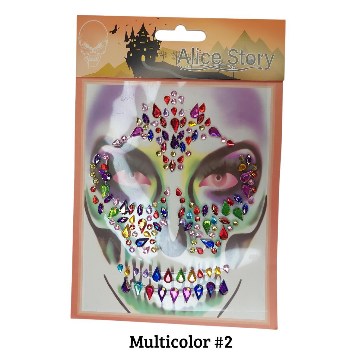 Antifaz Catrina Mediana - Variedad de colores (venta individual)