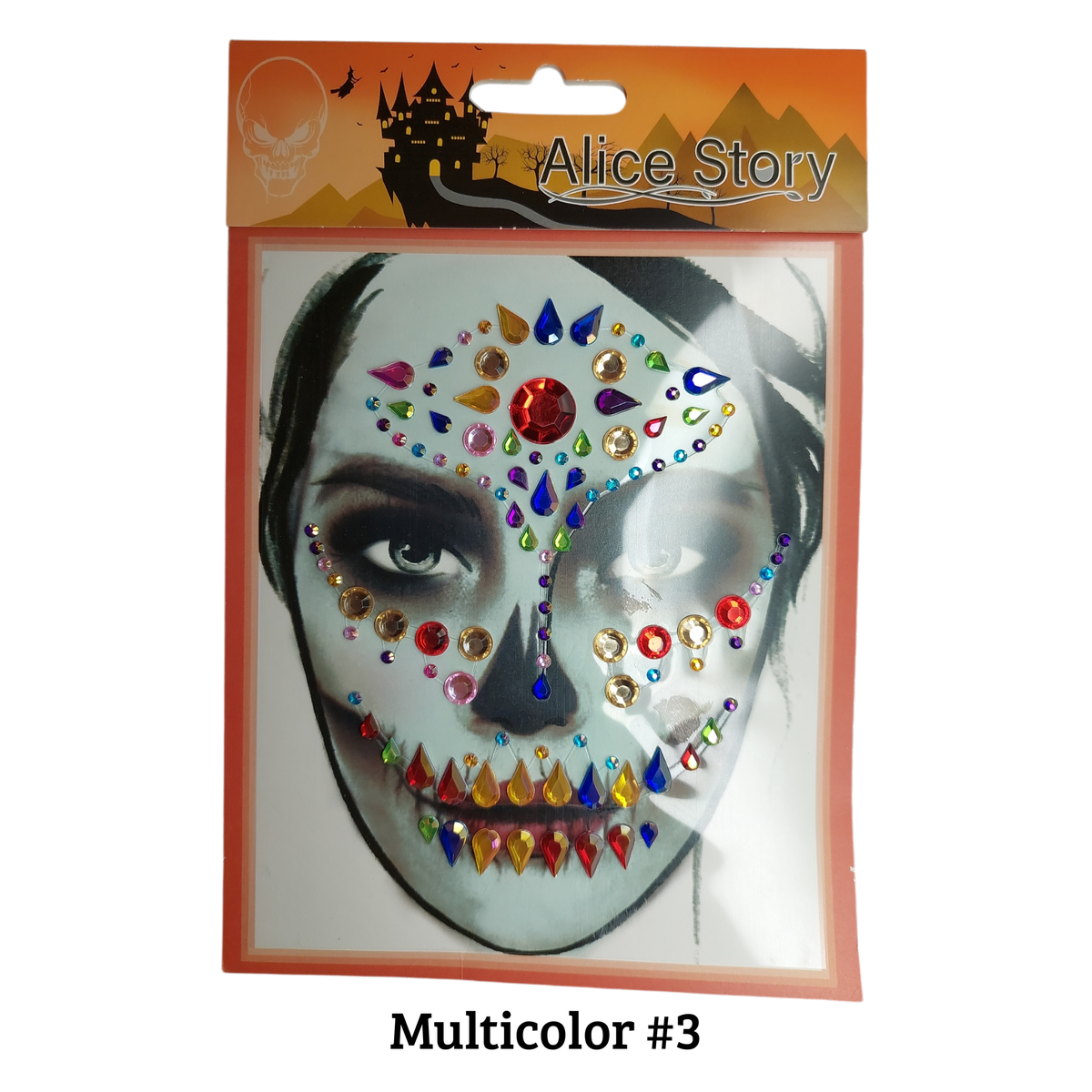 Antifaz Catrina Mediana - Variedad de colores (venta individual)