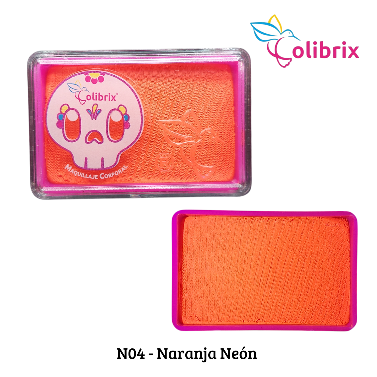 Colores Neón Colibrix 50 gr (venta por individual)