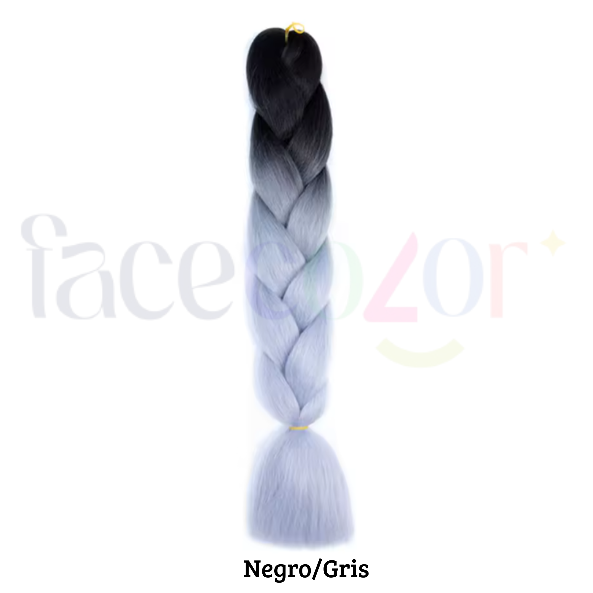 Trenza Kanekalon
