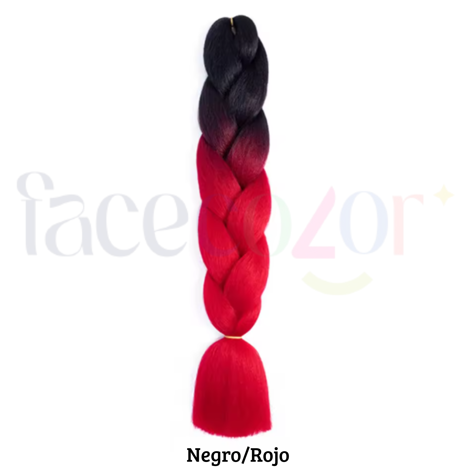 Trenza Kanekalon