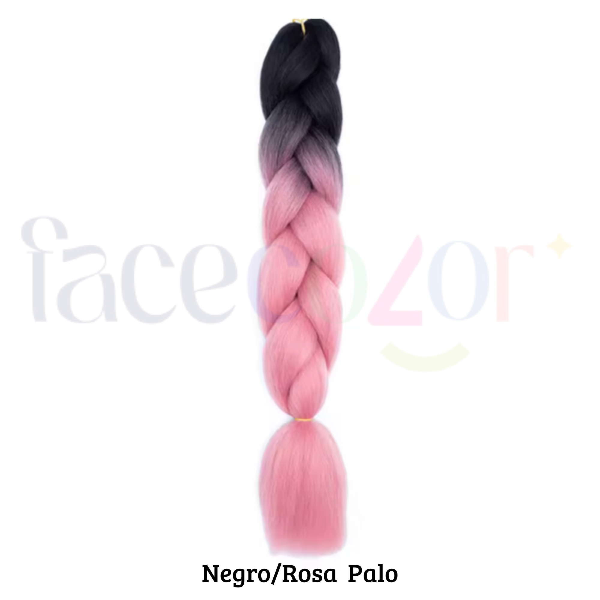 Trenza Kanekalon