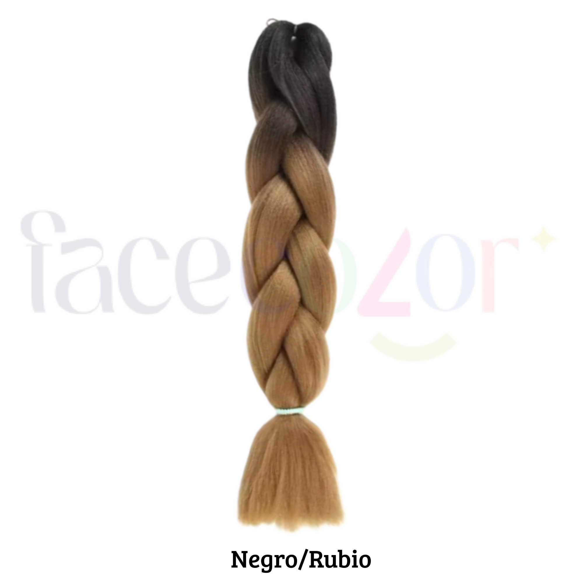 Trenza Kanekalon