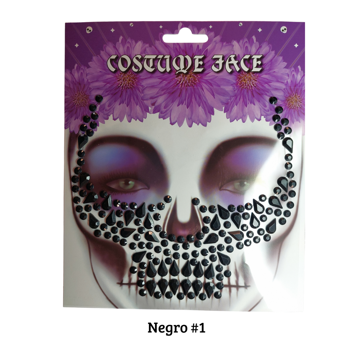 Pedrería Catrina Grande - Variedad de colores (venta por planilla)