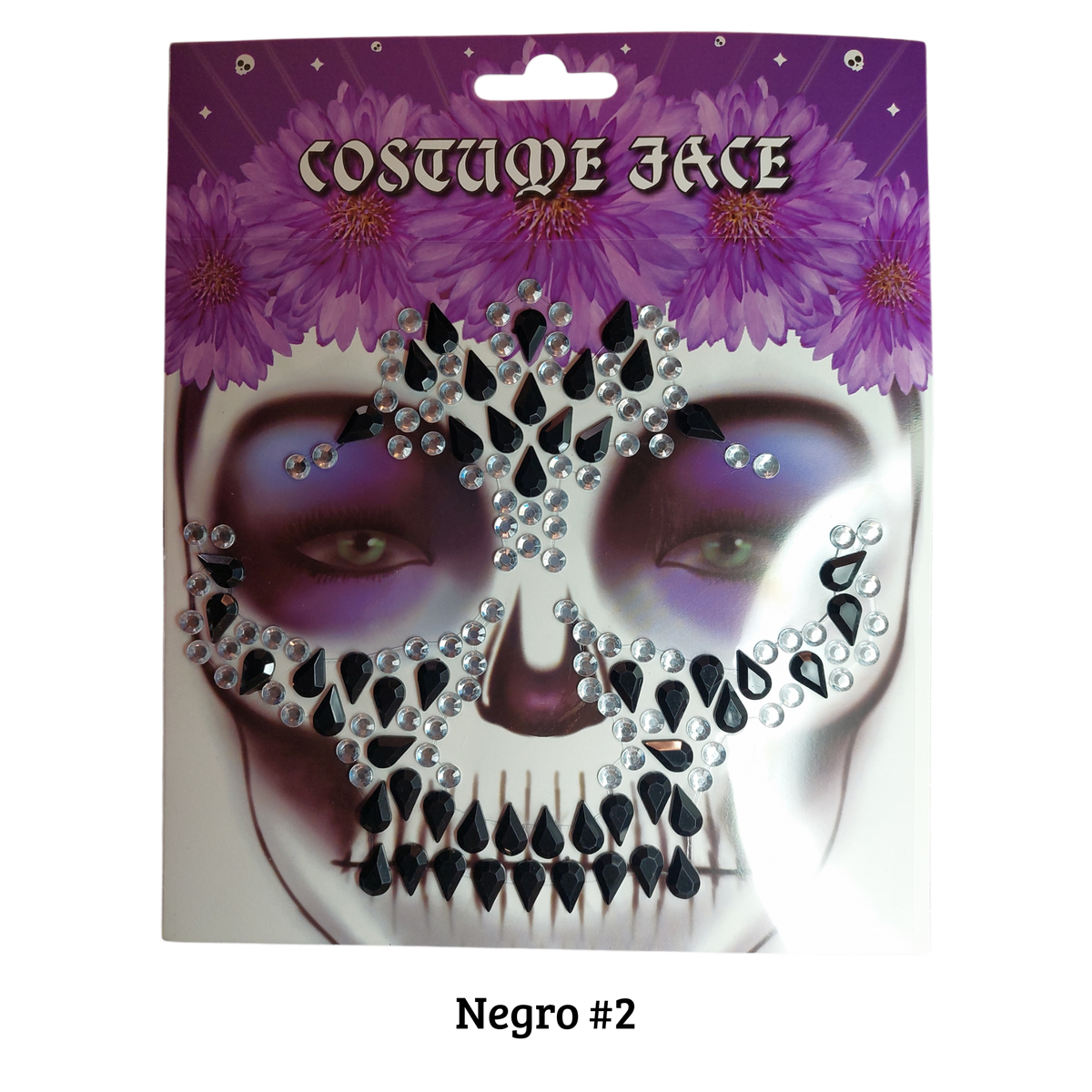 Pedrería Catrina Grande - Variedad de colores (venta por planilla)