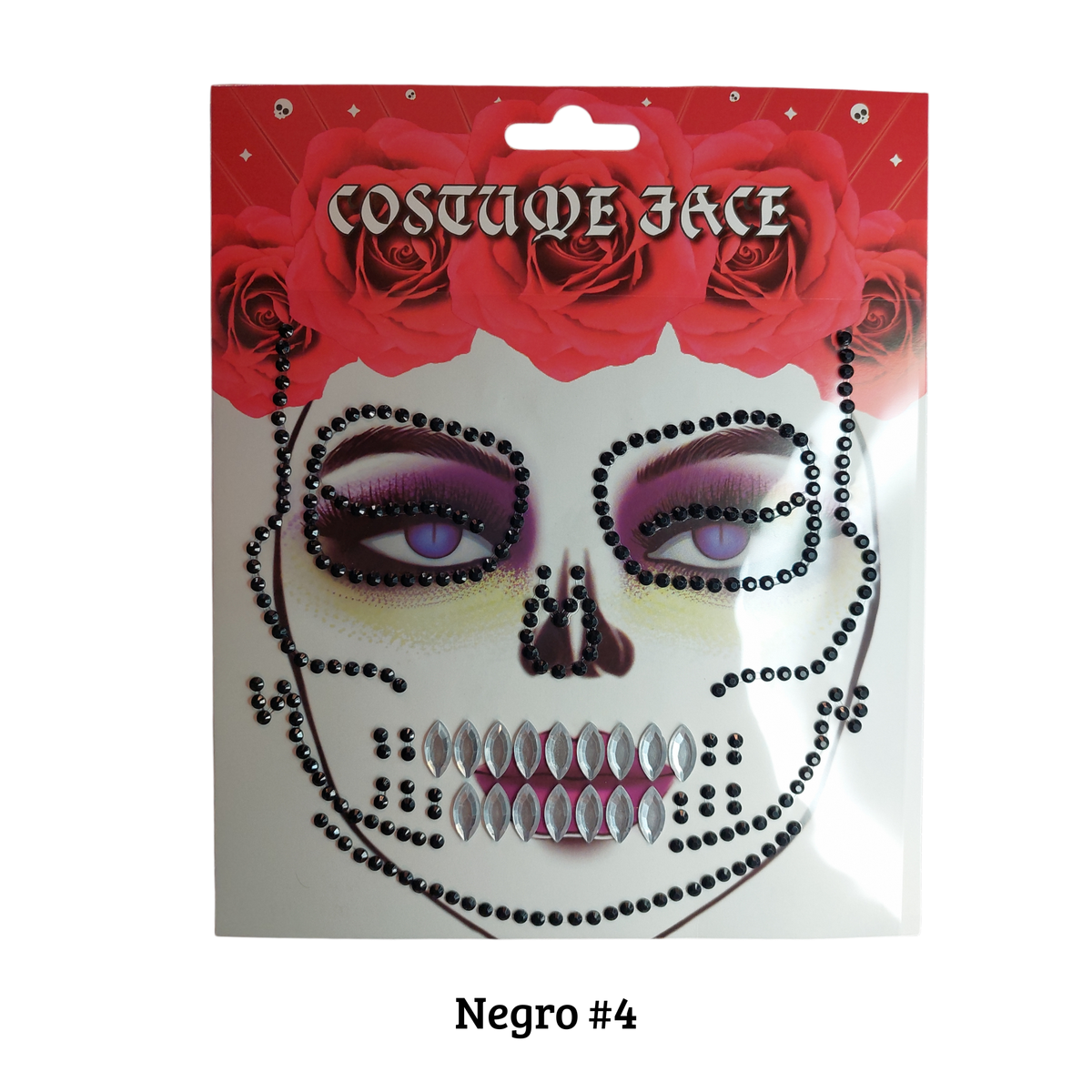 Pedrería Catrina Grande - Variedad de colores (venta por planilla)