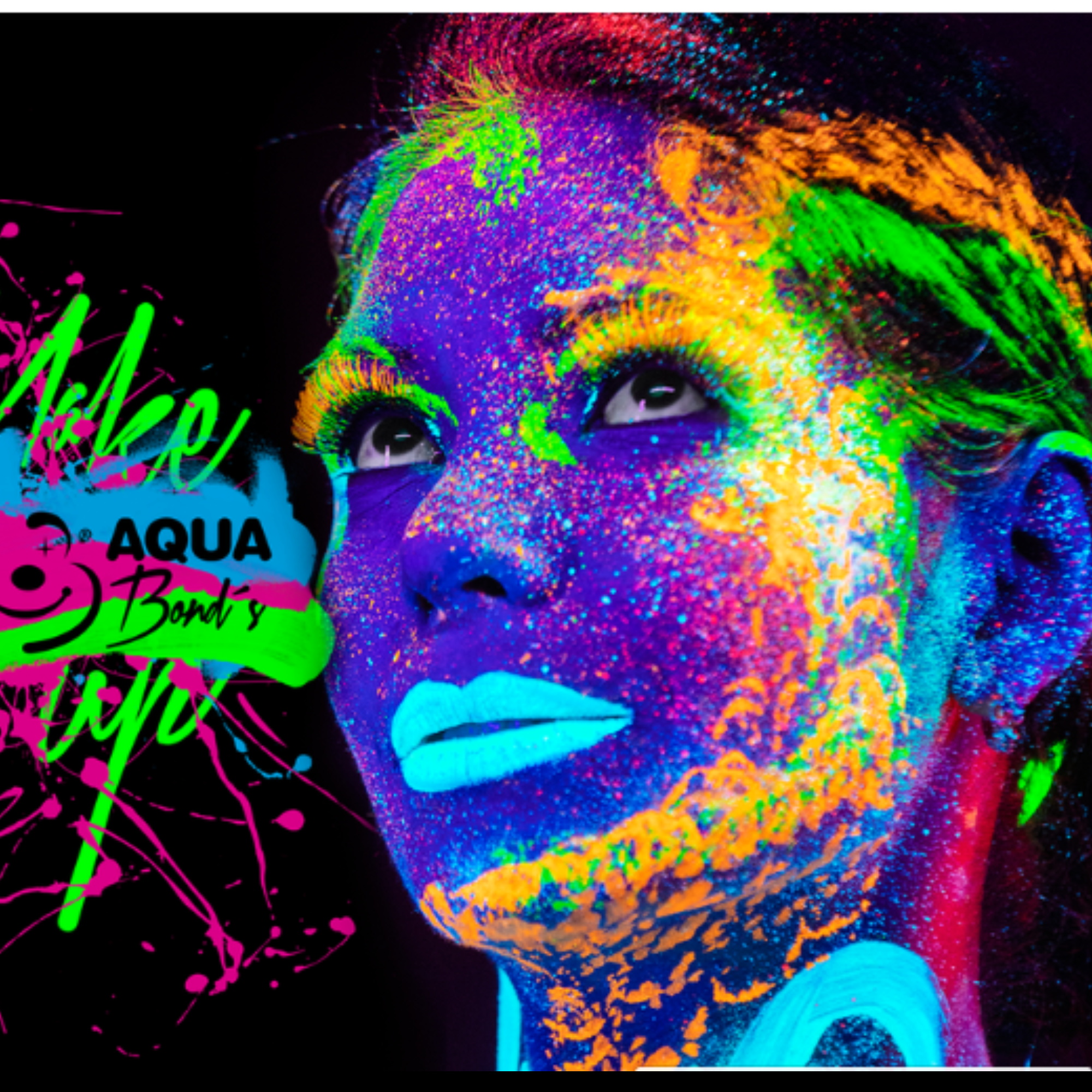 Colores base agua 35gr Neon (venta por unidad)