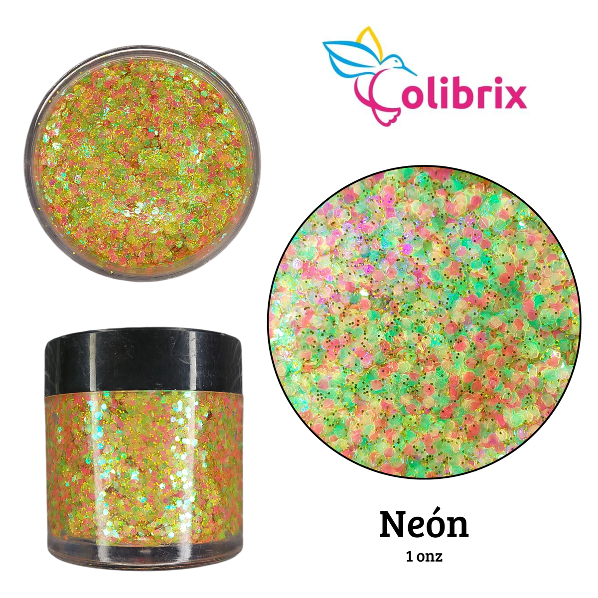 Variedad Colibrillo Onza Colibrix - Base Gel (venta por invdividual)