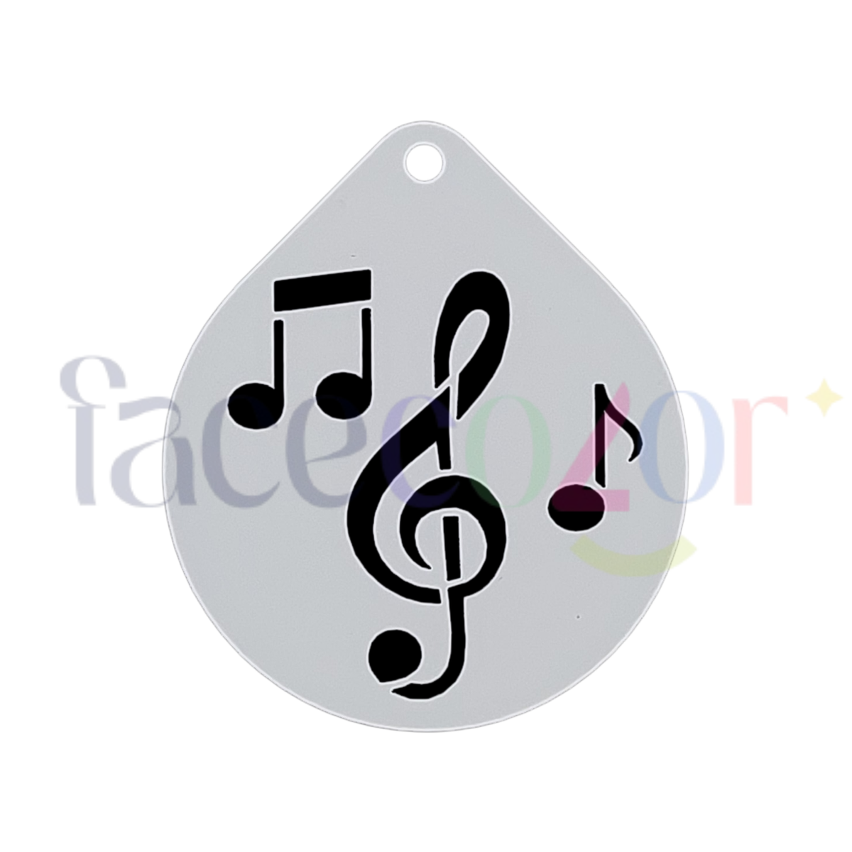 Stencil Música (venta por individual)