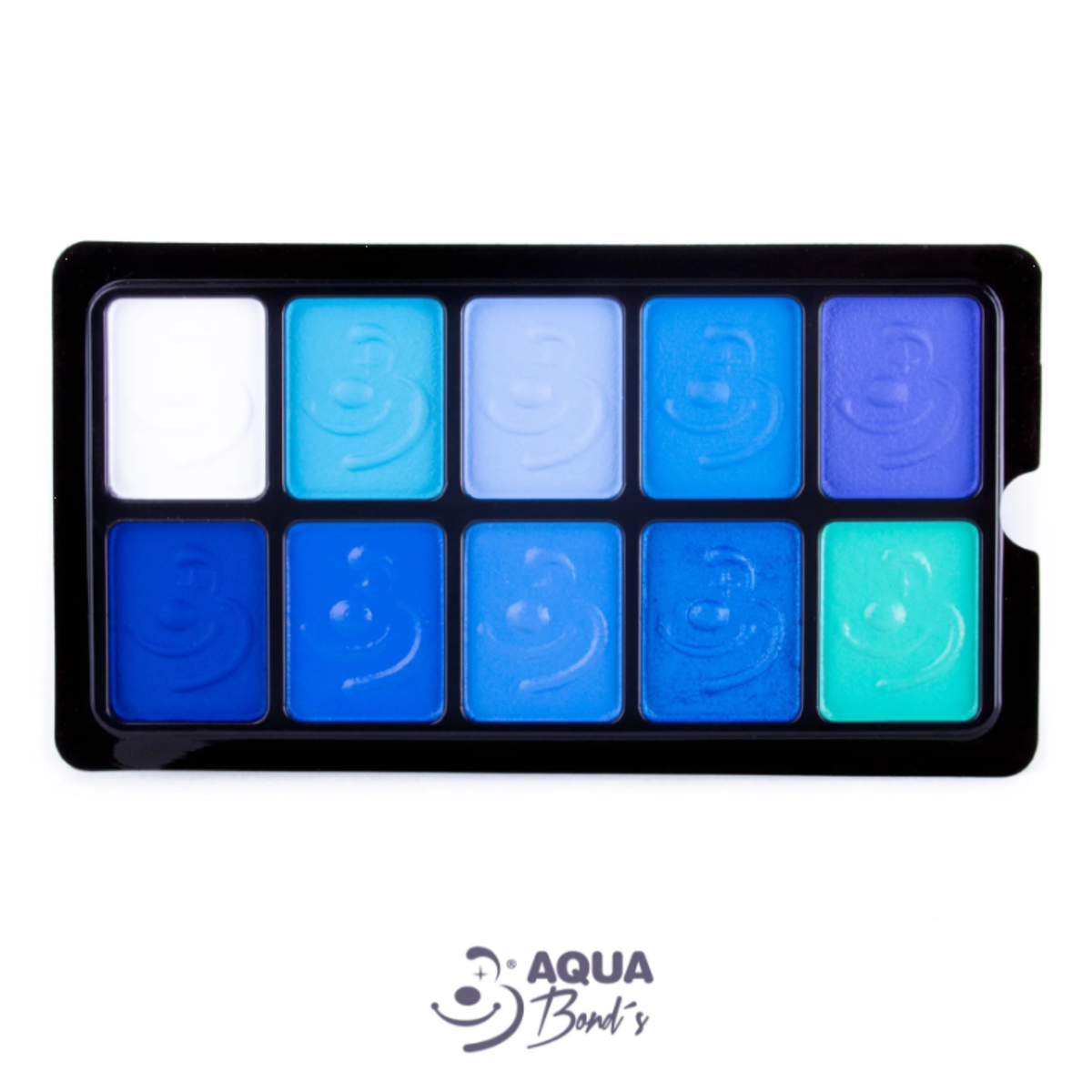 Paletas Cromática - Aqua Bonds