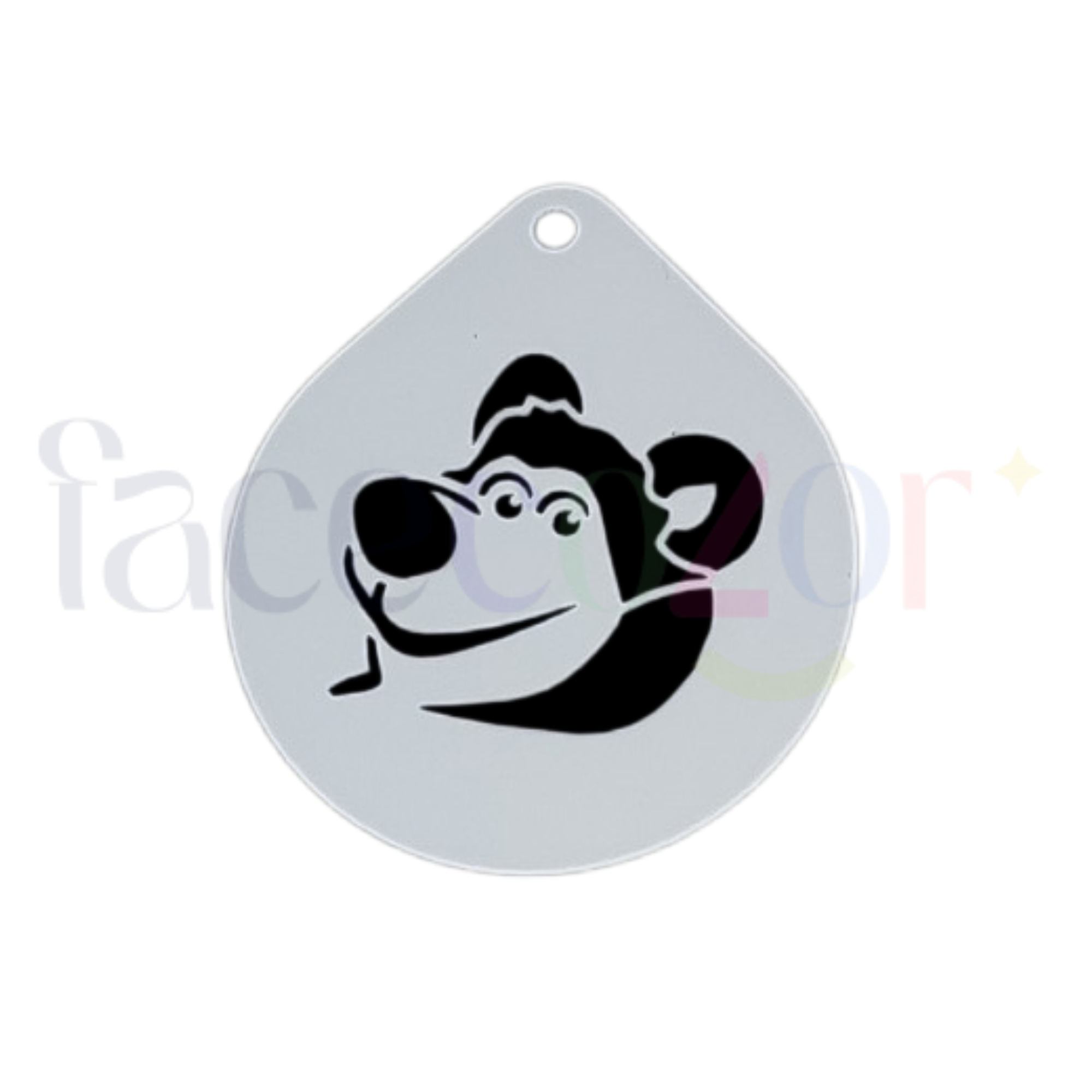 Stencil Caricaturas (venta por individual)