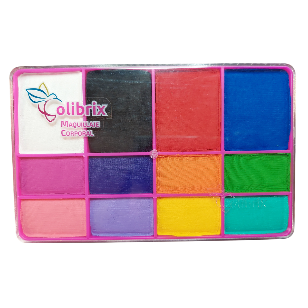 Paleta Mate - Pastel 340gr Colibrix