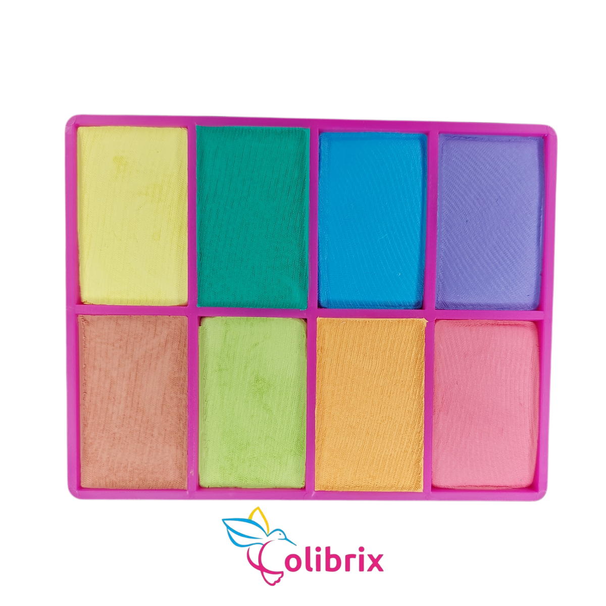 Paletitas Colibrix Pastel 120gr