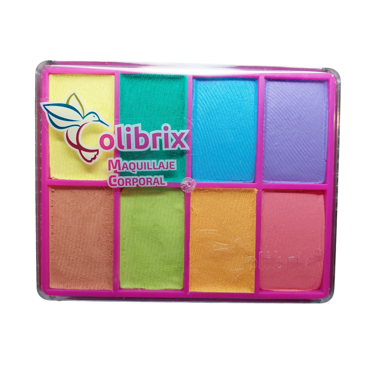 Paletitas Colibrix Pastel 120gr