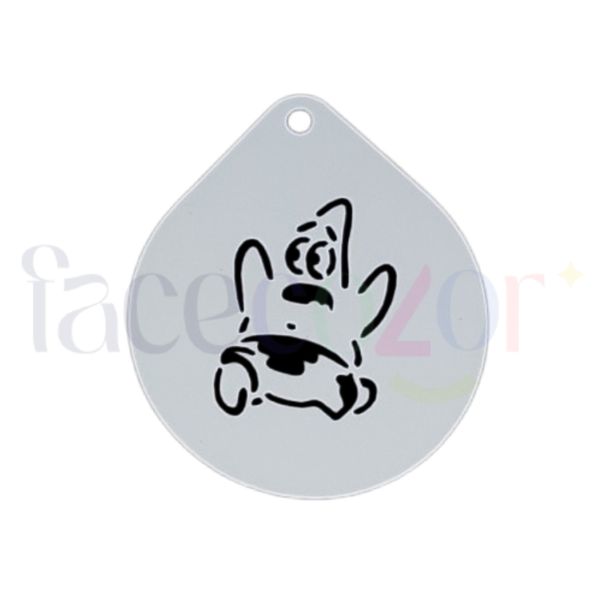 Stencil Caricaturas (venta por individual)