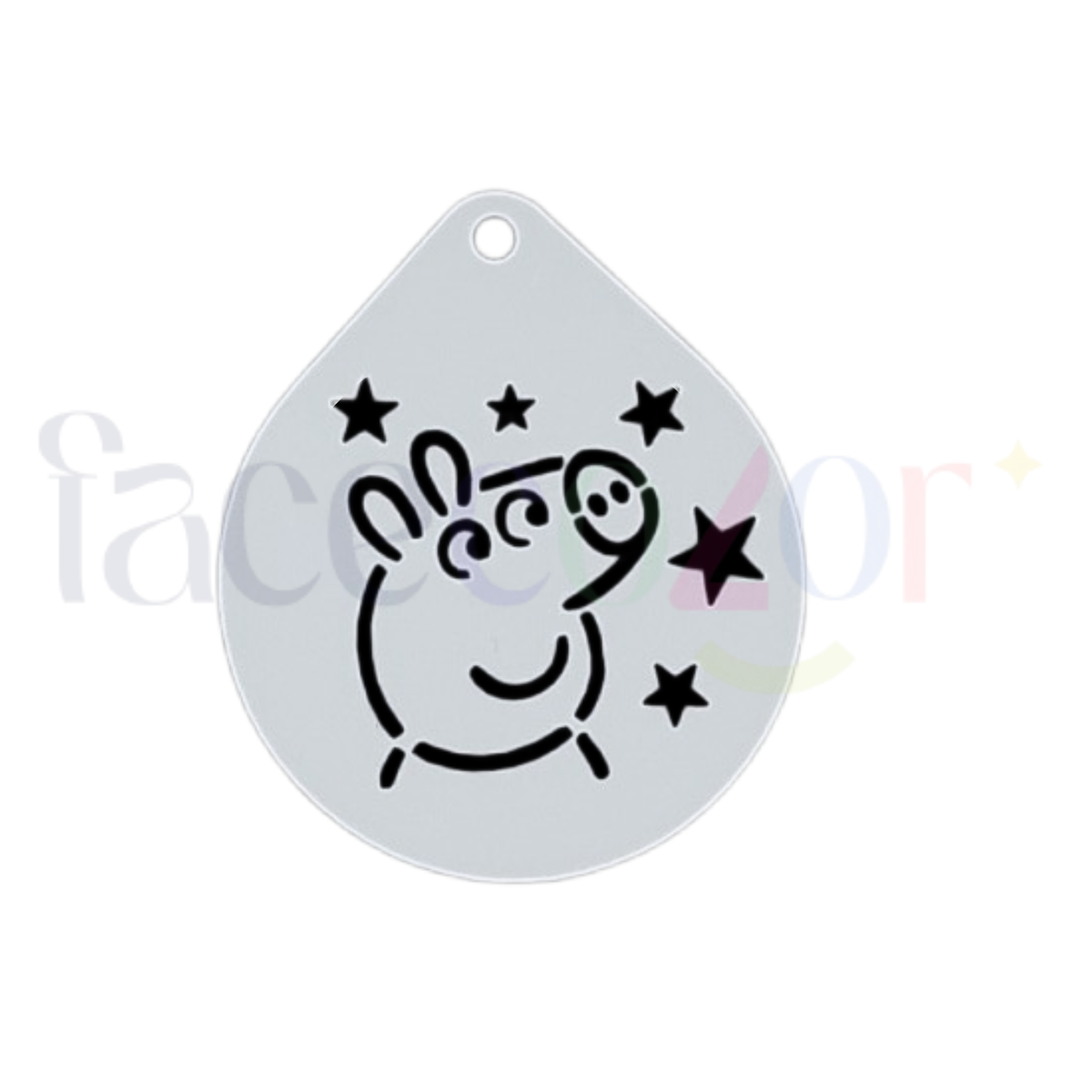 Stencil Caricaturas (venta por individual)