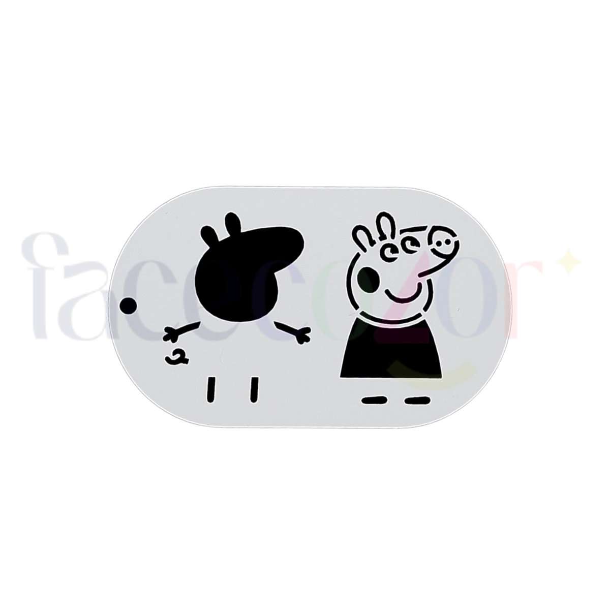 Stencil Caricaturas (venta por individual)
