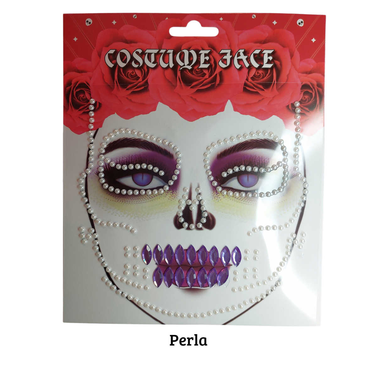 Pedrería Catrina Grande - Variedad de colores (venta por planilla)