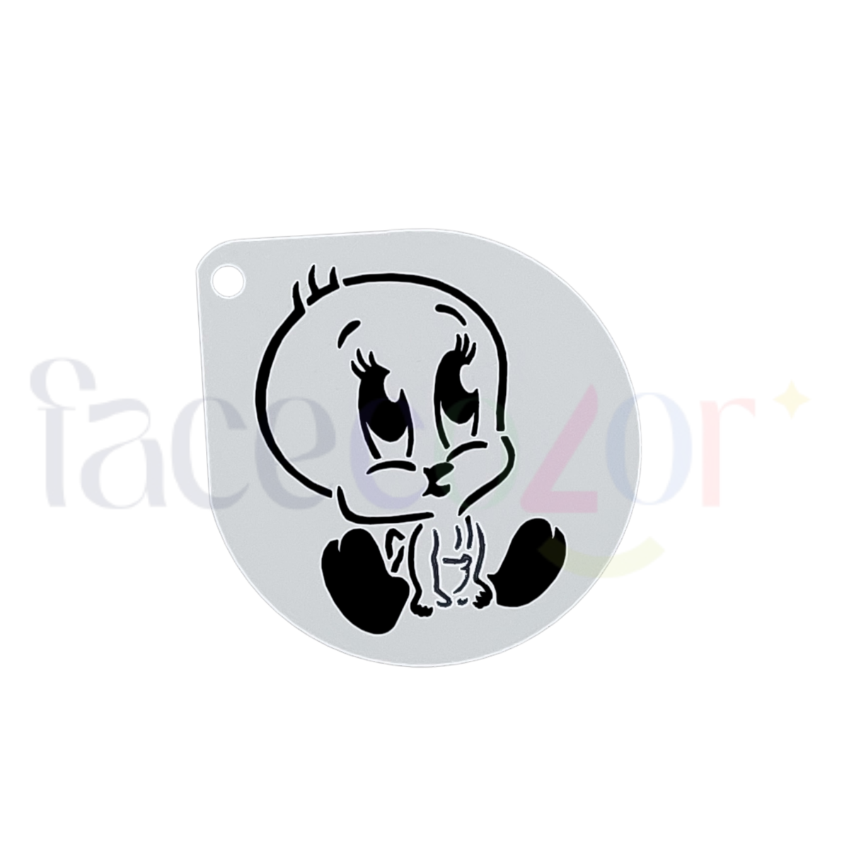 Stencil Caricaturas (venta por individual)