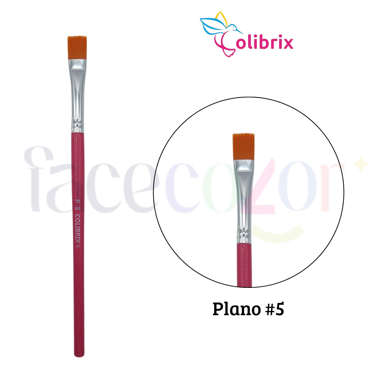 Pinceles Colibrix (venta en individual)