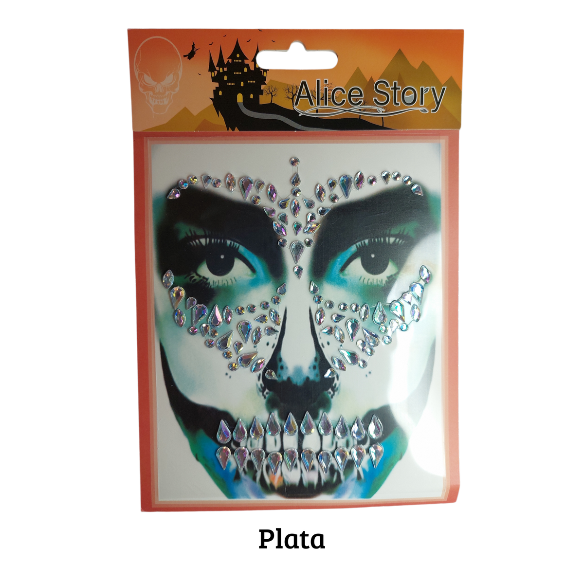 Antifaz Catrina Mediana - Variedad de colores (venta individual)