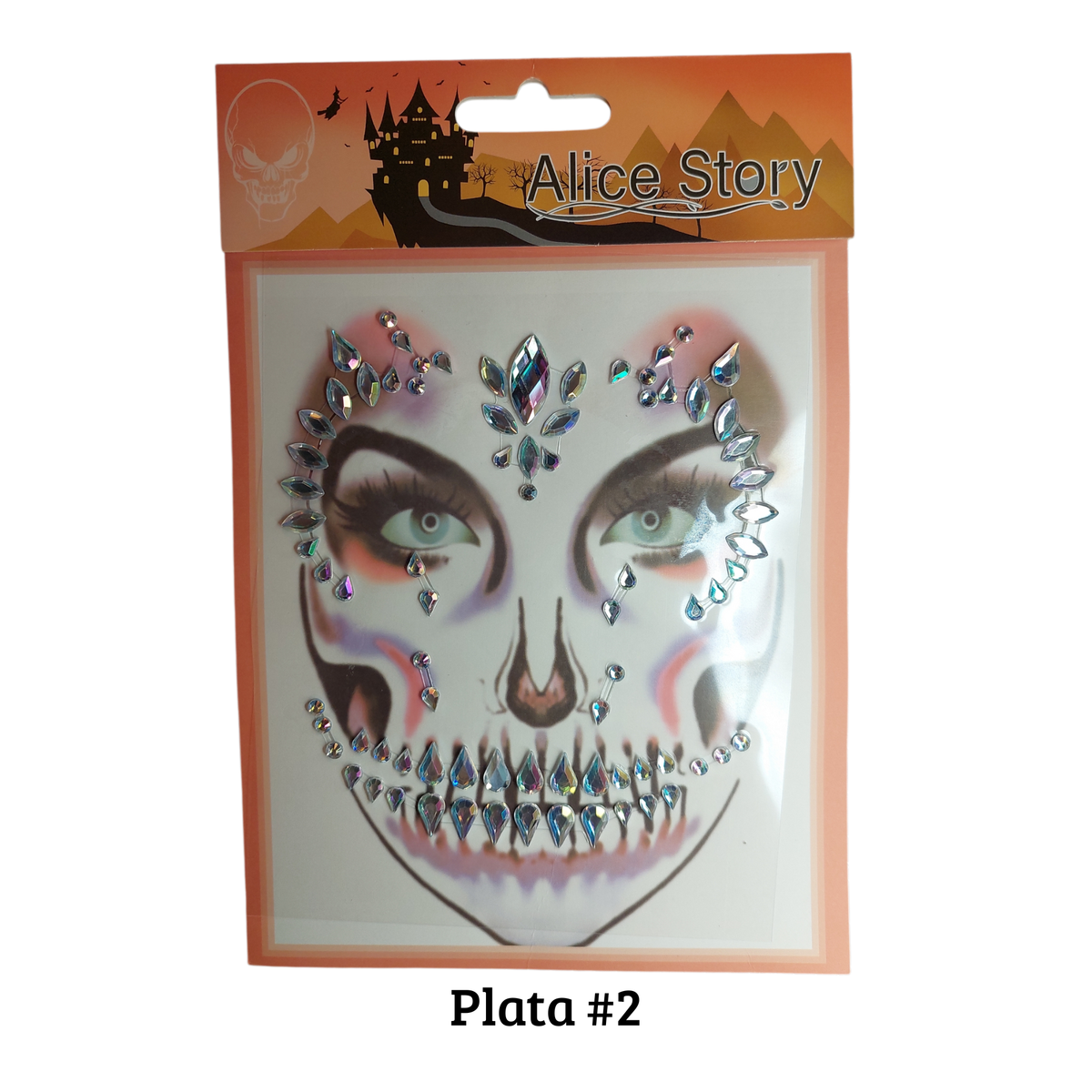 Antifaz Catrina Mediana - Variedad de colores (venta individual)