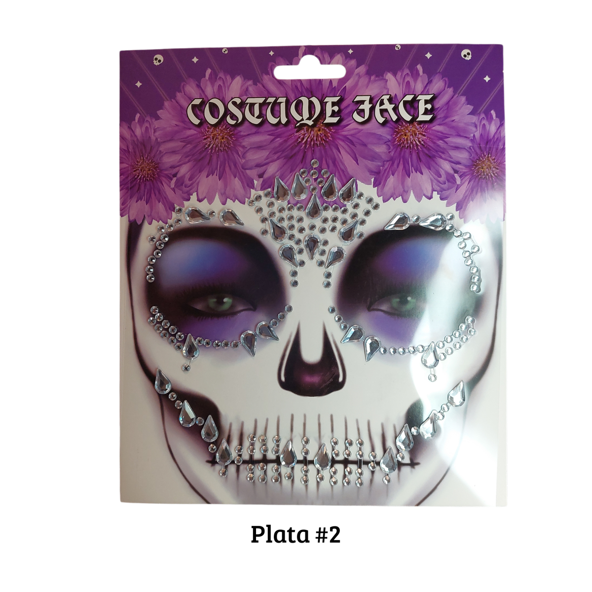 Pedrería Catrina Grande - Variedad de colores (venta por planilla)